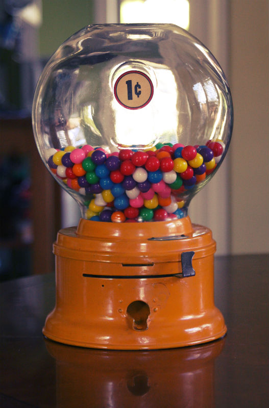 Wooden Gumball Machine Projects